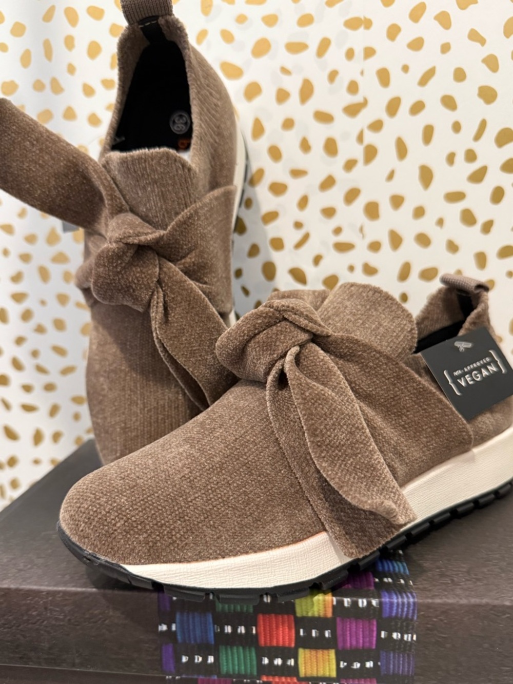 Bernie Mev 5/5.5 Girls Slip-On Sneakers NWT